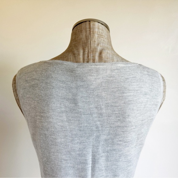 NWT Michael Kors Collection Cashmere Top - Picture 7 of 12